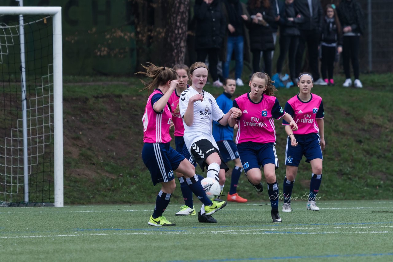 Bild 125 - B-Juniorinnen Harburger TB - HSV : Ergebnis: 1:3